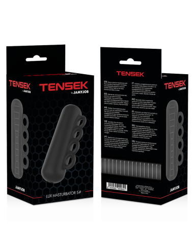 JAMYJOB EXTREME MASTURBADOR NEGRO TENSEK 5