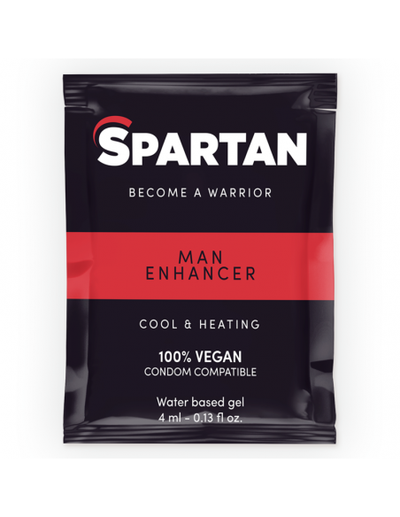 SPARTAN GEL ERECCION ORGASMO DURACION 100 VEGANO