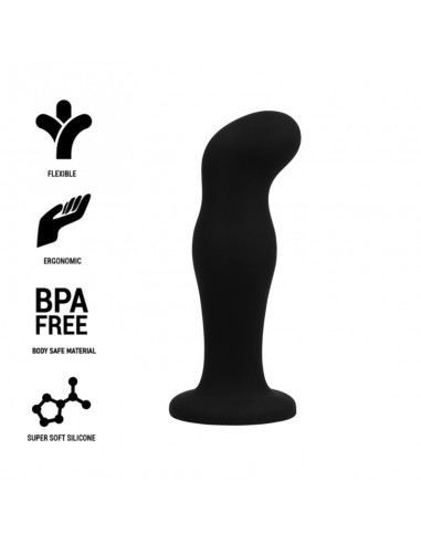 BLACKSILVER SEAN PLUG ANAL SILICONA PREMIUM NEGRO