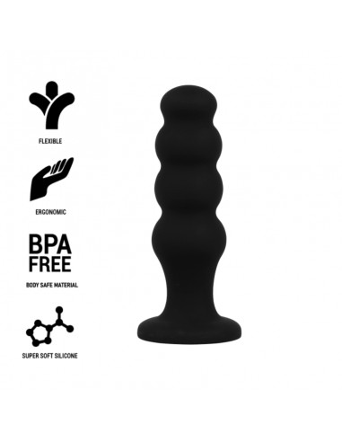 BLACKSILVER SCOTT PLUG ANAL SILICONA PREMIUM NEGRO