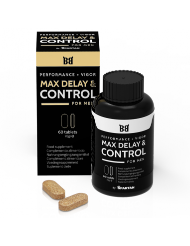 BLACKBULL BY SPARTAN MAX DELAY CONTROL MaXIMO RENDIMIENTO PARA HOMBRE 60 CaPSULAS
