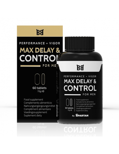BLACKBULL BY SPARTAN MAX DELAY CONTROL MaXIMO RENDIMIENTO PARA HOMBRE 60 CaPSULAS