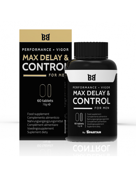BLACKBULL BY SPARTAN MAX DELAY CONTROL MaXIMO RENDIMIENTO PARA HOMBRE 60 CaPSULAS