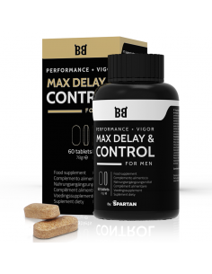 BLACKBULL BY SPARTAN MAX DELAY CONTROL MaXIMO RENDIMIENTO PARA HOMBRE 60 CaPSULAS