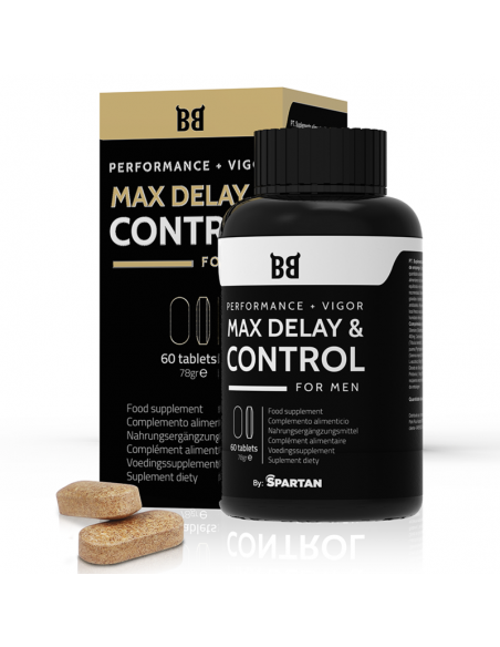 BLACKBULL BY SPARTAN MAX DELAY CONTROL MaXIMO RENDIMIENTO PARA HOMBRE 60 CaPSULAS BLACKBULL BY SPARTAN MAX DELAY CONTROL MaXIMO RENDIMIENTO PARA HOMBRE 60 CaPSULAS