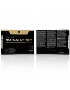 BLACKBULL BY SPARTAN MAX PAUSE VITALITY RETARDANTE PARA HOMBRE 10 CaPSULAS 2
