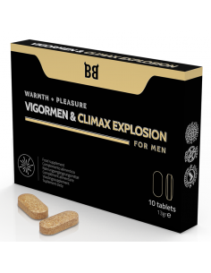 BLACKBULL BY SPARTAN VIGORMEN CLIMAX EXPLOSION MAYOR PLACER PARA HOMBRE 10 CaPSULAS
