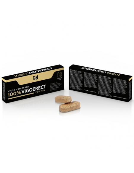 BLACKBULL BY SPARTAN 100 VIGOERECT POTENCIADOR PARA HOMBRE 4 CaPSULAS