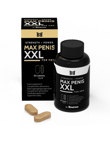 BLACKBULL BY SPARTAN MAX PENIS XXL AUMENTO PENE 60 CaPSULAS