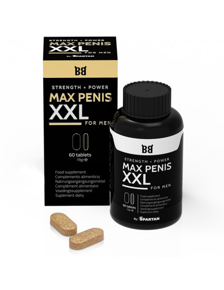 BLACKBULL BY SPARTAN MAX PENIS XXL AUMENTO PENE 60 CaPSULAS