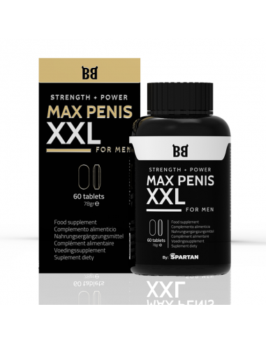 BLACKBULL BY SPARTAN MAX PENIS XXL AUMENTO PENE 60 CaPSULAS