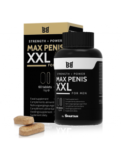 BLACKBULL BY SPARTAN MAX PENIS XXL AUMENTO PENE 60 CaPSULAS