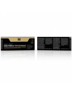 BLACKBULL BY SPARTAN ERECTMEN TESTOSTERIDE POTENCIA Y TESTOSTERONA PARA HOMBRE 4 CaPSULAS 2