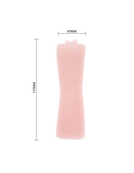 ANGEL MANGA MASTURBADORA MASCULINA TACTO SUAVE VAGINA