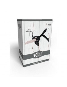 GET REAL STRAP ON HARNES NEGRO 2