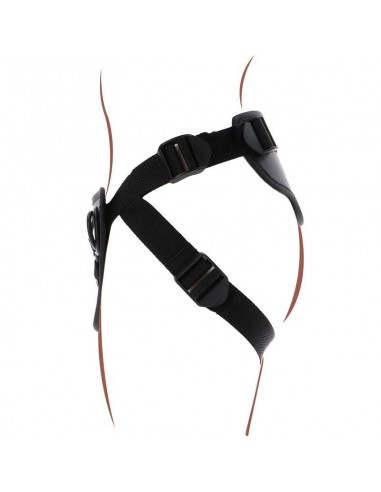 GET REAL STRAP ON DELUXE HARNES NEGRO