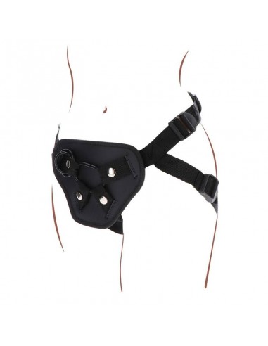 GET REAL STRAP ON DELUXE HARNES NEGRO