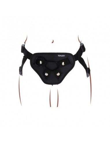 GET REAL STRAP ON DELUXE HARNES NEGRO