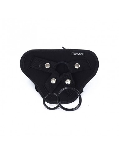 GET REAL STRAP ON DELUXE HARNES NEGRO