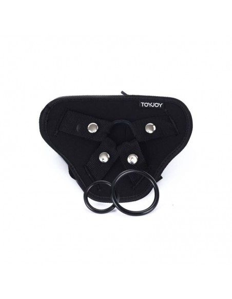 GET REAL STRAP ON DELUXE HARNES NEGRO