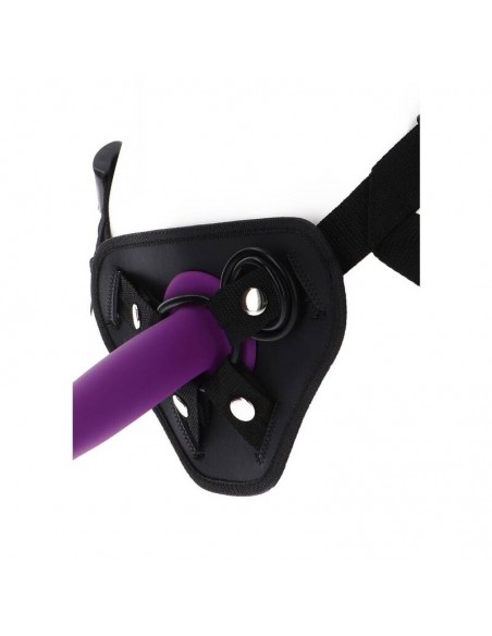 GET REAL STRAP ON DELUXE HARNES NEGRO