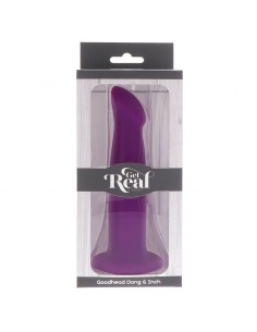 GET REAL GOODHEAD DONG 12 CM MORADO 2