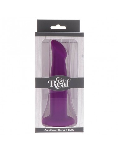 GET REAL GOODHEAD DONG 12 CM MORADO