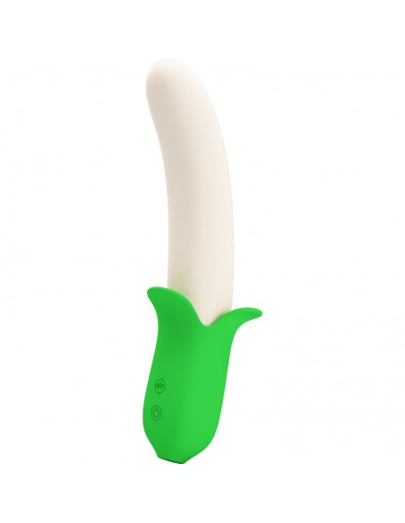 PRETTY LOVE BANANA KNIGHT SUPER POWER 7 VIBRACIONES SILICONA