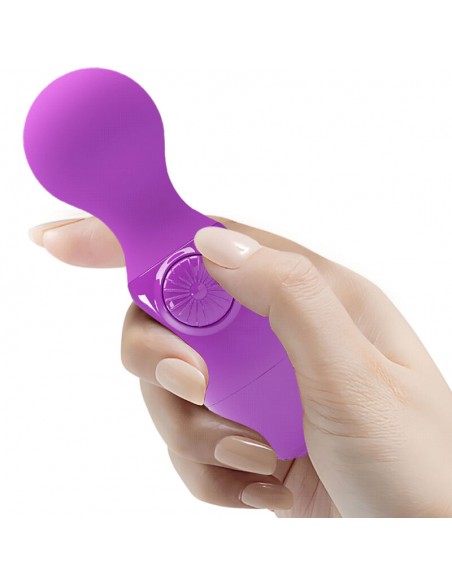 PRETTY LOVE MINI MASAJEADOR PERSONAL MORADO PRETTY LOVE MINI MASAJEADOR PERSONAL MORADO
