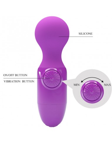 PRETTY LOVE MINI MASAJEADOR PERSONAL MORADO