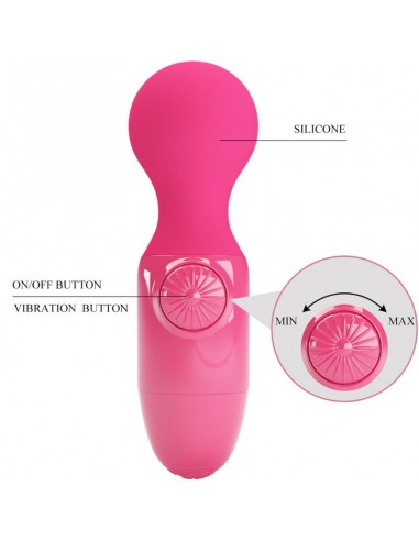 PRETTY LOVE MINI MASAJEADOR PERSONAL MAGENTA