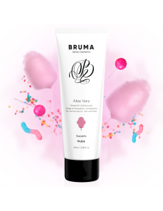 BRUMA GEL DESLIZANTE CON ALOE VERA SABOR A NUBE 100 ML