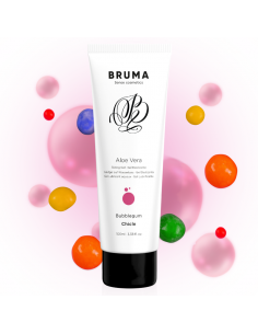 BRUMA GEL DESLIZANTE CON ALOE VERA SABOR A CHICLE 100 ML