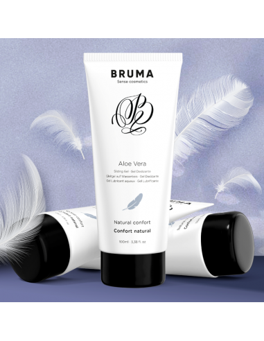BRUMA GEL DESLIZANTE CON ALOE VERA CONFORT NATURAL 100 ML