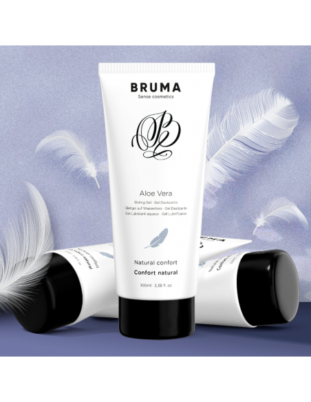BRUMA GEL DESLIZANTE CON ALOE VERA CONFORT NATURAL 100 ML