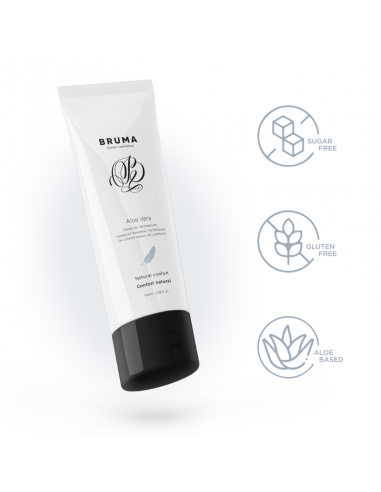 BRUMA GEL DESLIZANTE CON ALOE VERA CONFORT NATURAL 100 ML