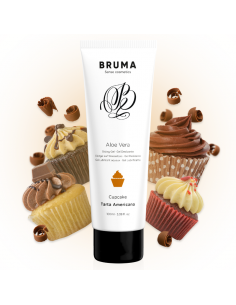 BRUMA GEL DESLIZANTE CON ALOE VERA SABOR A TARTA AMERICANA 100 ML
