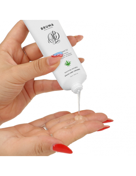 BRUMA GEL DESLIZANTE CON ACEITE DE SEMILLA EFECTO CALOR SABOR CANNABIS 100 ML BRUMA GEL DESLIZANTE CON ACEITE DE SEMILLA EFECTO CALOR SABOR CANNABIS 100 ML