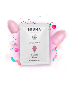 BRUMA GEL DESLIZANTE CON ALOE VERA SABOR A NUBE 6 ML
