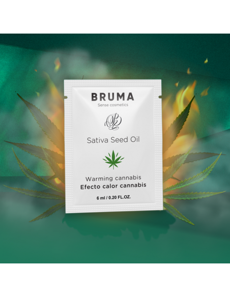 BRUMA GEL DESLIZANTE CON ACEITE DE SEMILLA EFECTO CALOR SABOR CANNABIS 6 ML BRUMA GEL DESLIZANTE CON ACEITE DE SEMILLA EFECTO CALOR SABOR CANNABIS 6 ML