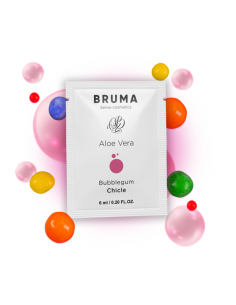 BRUMA GEL DESLIZANTE CON ALOE VERA SABOR A CHICLE 6 ML