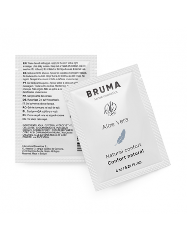 BRUMA GEL DESLIZANTE CON ALOE VERA CONFORT NATURAL 6 ML