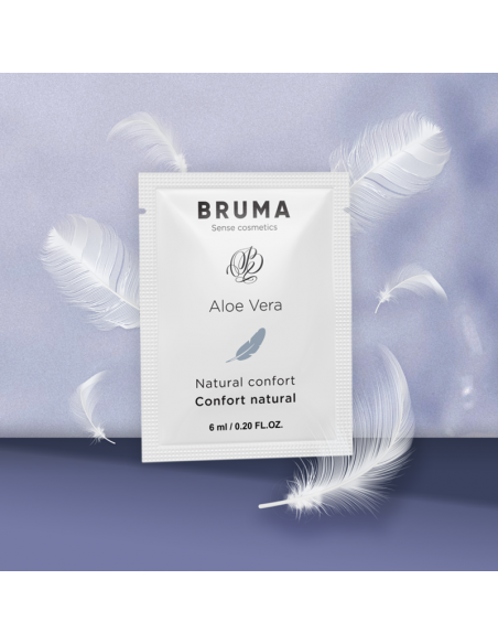 BRUMA GEL DESLIZANTE CON ALOE VERA CONFORT NATURAL 6 ML