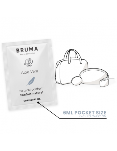 BRUMA GEL DESLIZANTE CON ALOE VERA CONFORT NATURAL 6 ML