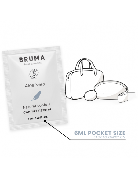 BRUMA GEL DESLIZANTE CON ALOE VERA CONFORT NATURAL 6 ML