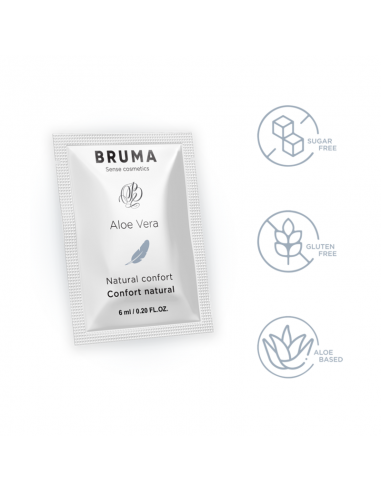 BRUMA GEL DESLIZANTE CON ALOE VERA CONFORT NATURAL 6 ML