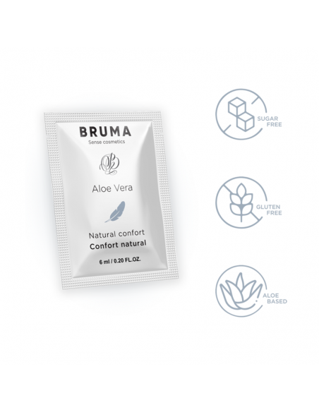 BRUMA GEL DESLIZANTE CON ALOE VERA CONFORT NATURAL 6 ML