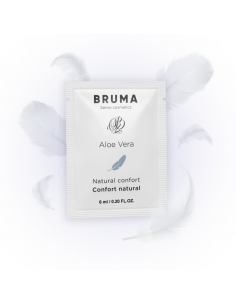 BRUMA GEL DESLIZANTE CON ALOE VERA CONFORT NATURAL 6 ML
