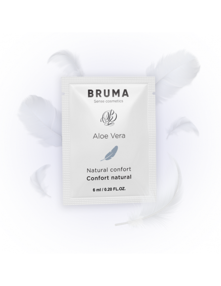 BRUMA GEL DESLIZANTE CON ALOE VERA CONFORT NATURAL 6 ML