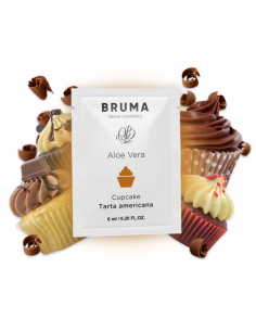 BRUMA GEL DESLIZANTE CON ALOE VERA SABOR A TARTA AMERICANA 6 ML
